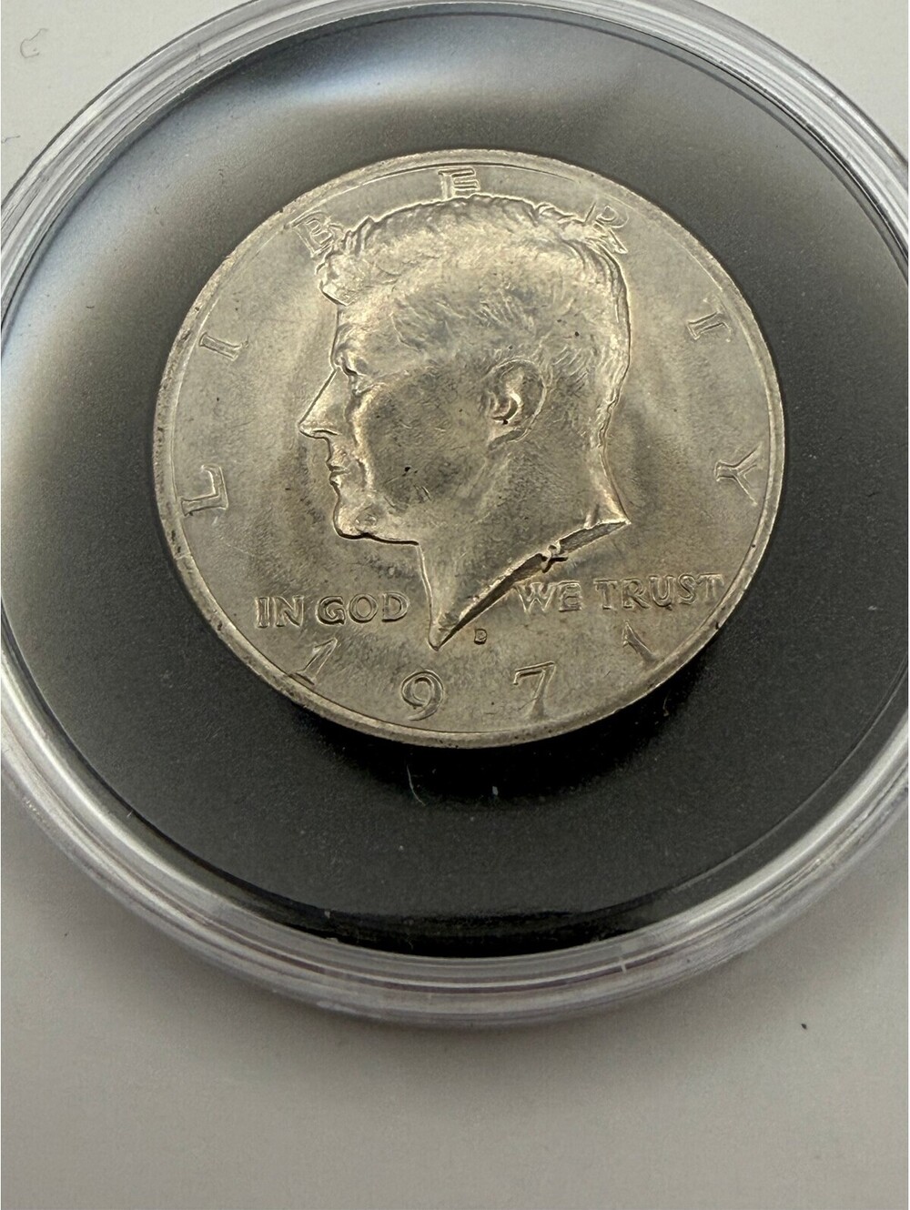 1971-D Kennedy Half Dollar BU Brilliant Uncirculated Denver Mint US Coin (2)